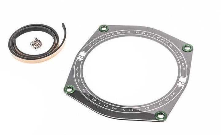 Radium 08-14 Subaru Fuel Access Cover - Attacking the Clock Racing