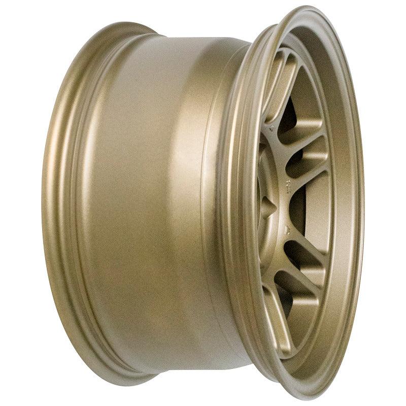 Enkei RPT1 16x8 6x139.7 Bolt Pattern +0 Offset 108.5 Bore Titanium Gold Wheel - Attacking the Clock Racing