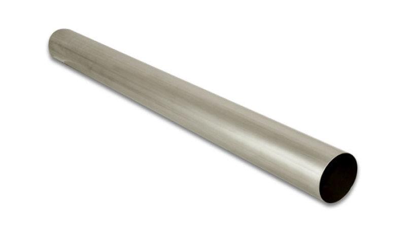 Vibrant 4in. O.D. Titanium Straight Tube - 1 Meter Long - Attacking the Clock Racing