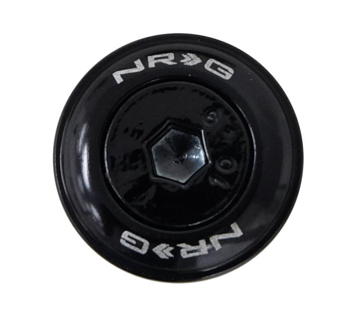NRG Fender Washer Kit w/Color Matched M6 Bolt Rivets For Plastic (Black) - Set of 10 - Attacking the Clock Racing