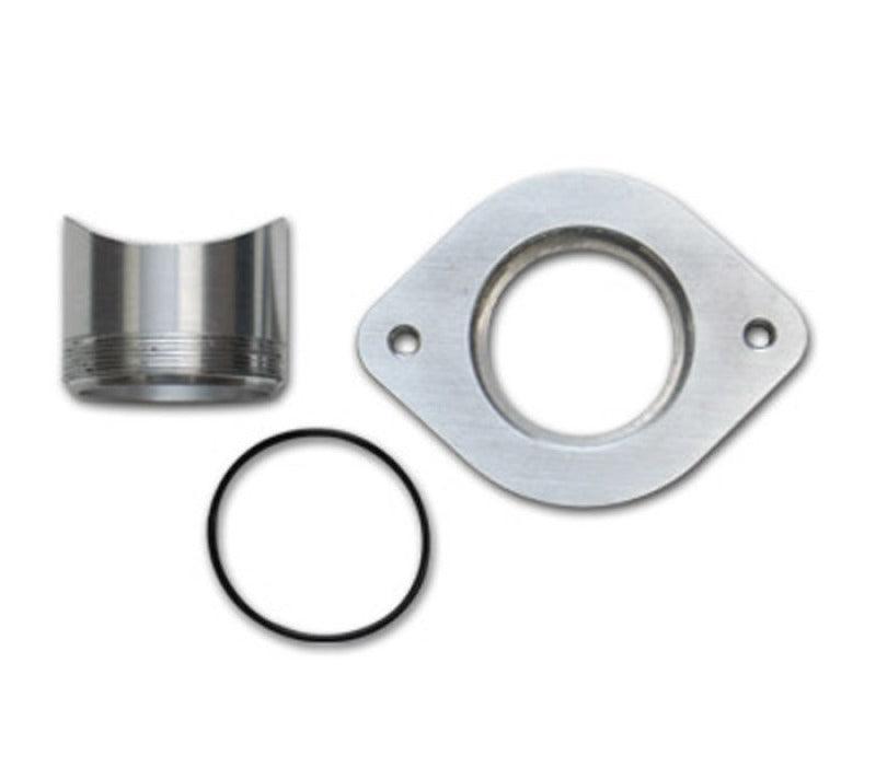 Vibrant Weld Flange Kit GreddyS/R/Rstyle Blow Off ValveMild Steel Weld Fitting/AL Thread On Flange - Attacking the Clock Racing