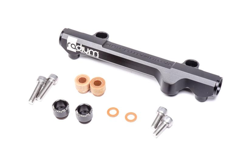 Radium Engineering Mazda 13B-RE Secondary Fuel Rail - Attacking the Clock Racing