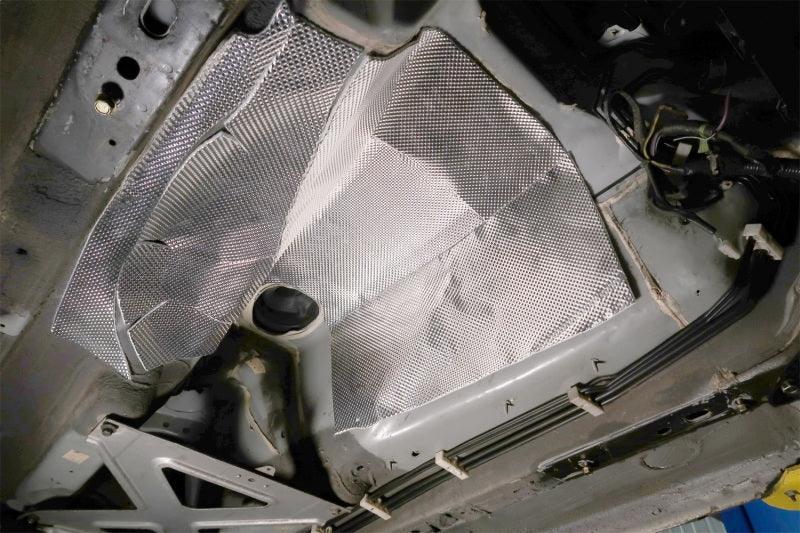 DEI 06-15 Mazda Miata NC Transmission Tunnel Heat Shield Kit - Attacking the Clock Racing