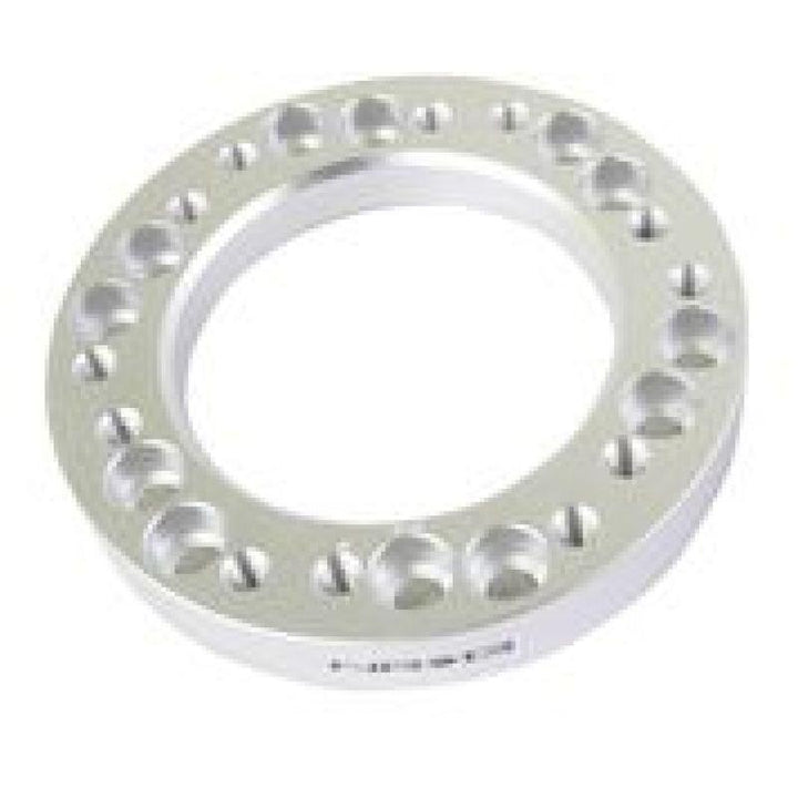 NRG Hub Spacer 1/2in. - Silver - Attacking the Clock Racing