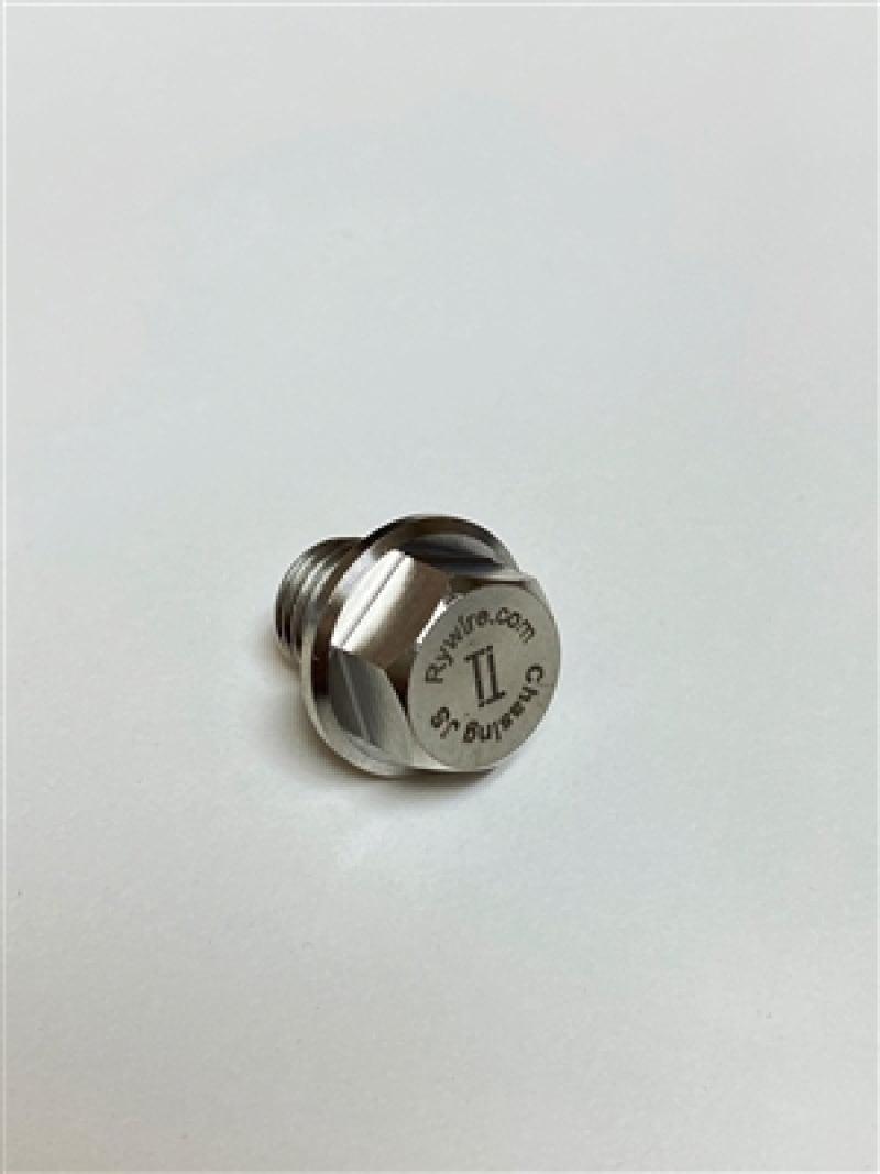 Rywire VTec Pressure Delete Bolt - Titanium - Attacking the Clock Racing