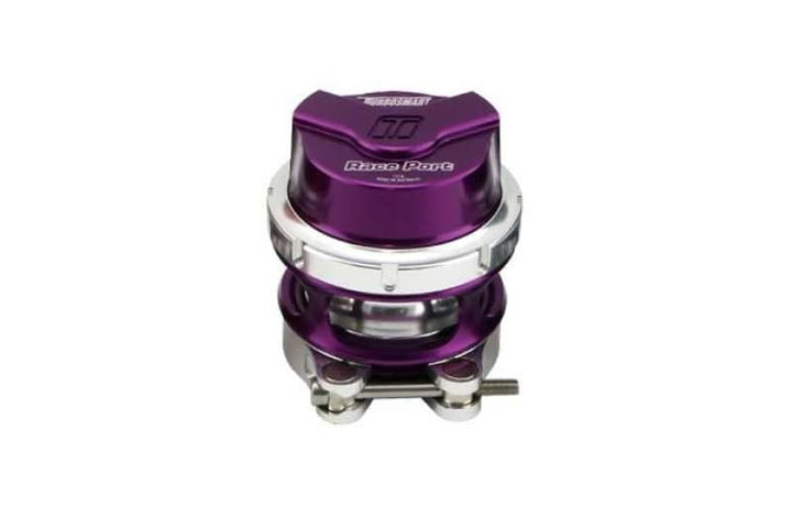 Turbosmart BOV Race Port Female Gen-V Purple - No Weld Flange - Attacking the Clock Racing