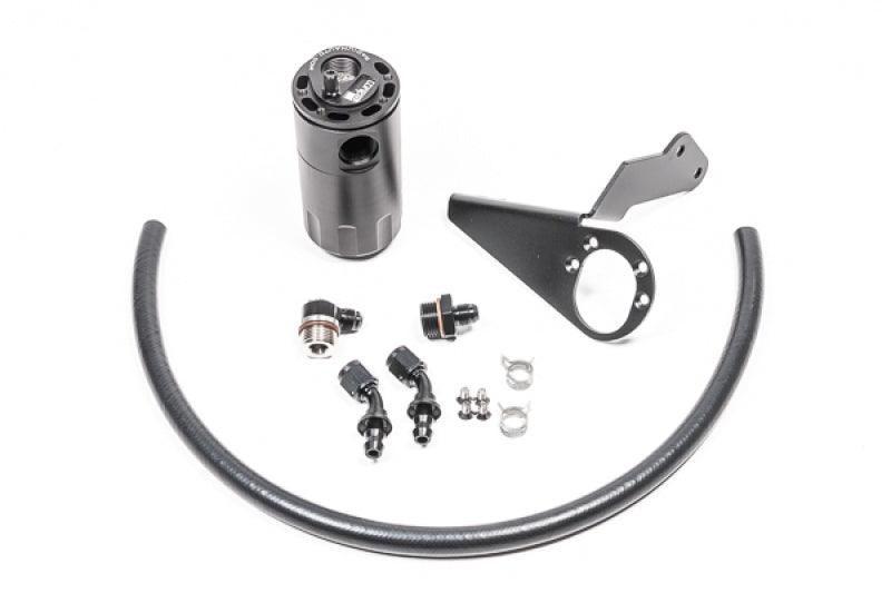 Radium Engineering PCV Catch Can Kit Nissan Z33 V35 VQ35DE Fluid Lock - Attacking the Clock Racing