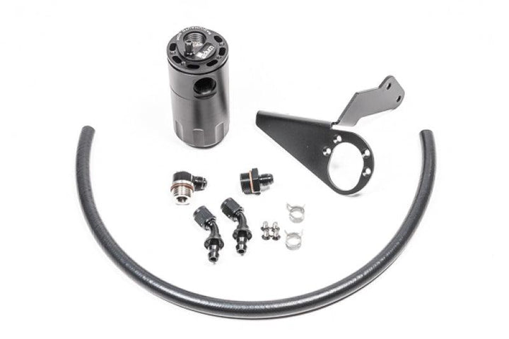 Radium Engineering PCV Catch Can Kit Nissan Z33 V35 VQ35DE Fluid Lock - Attacking the Clock Racing