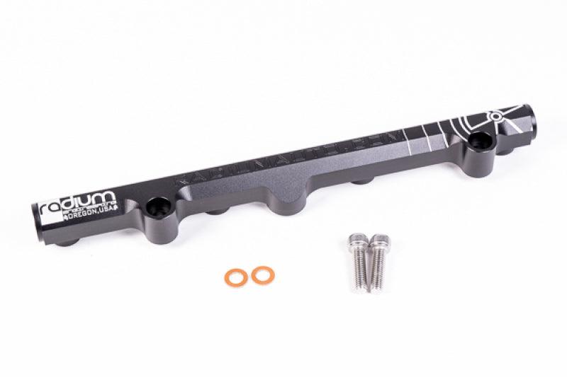 Radium Engineering Honda K-Series Fuel Rail - Attacking the Clock Racing