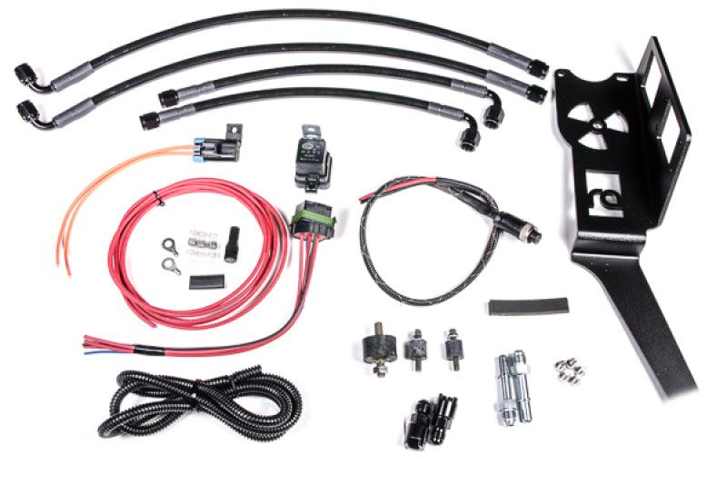 Radium Engineering 00-05 Honda S2000 Fuel Surge Tank Kit (FST Not Incl) - Attacking the Clock Racing