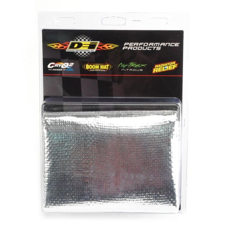 DEI Heat Screen 36in x 20in - Mylar Radiant Glass Fiber Matting w/Adhesive Backing - Attacking the Clock Racing