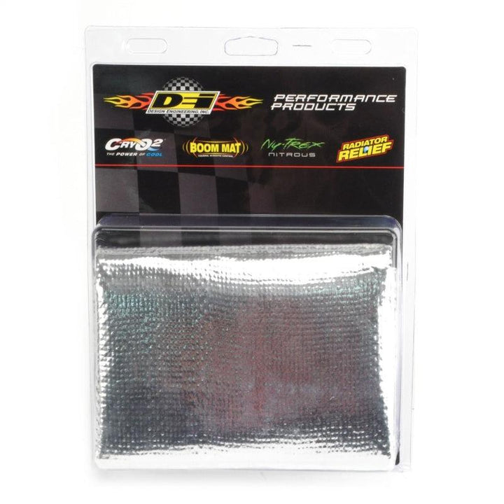DEI Heat Screen 36in x 20in - Mylar Radiant Glass Fiber Matting w/Adhesive Backing - Attacking the Clock Racing