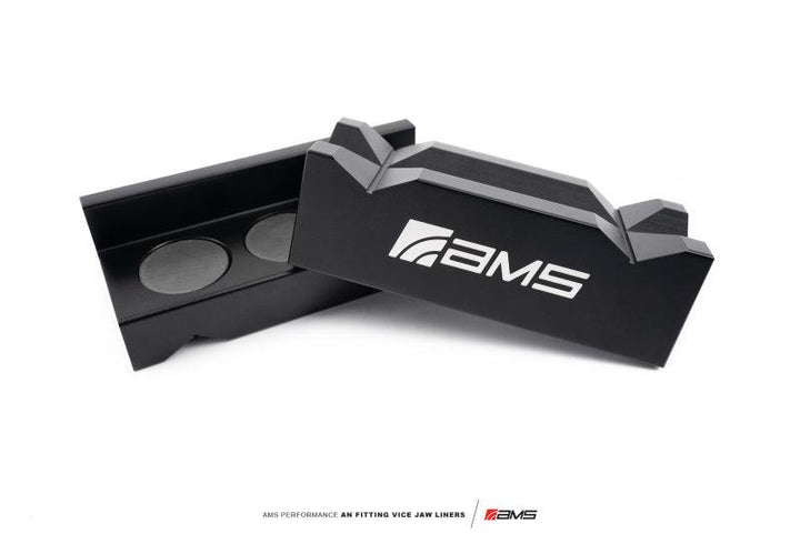 AMS Performance AN Fitting Vice Jaw Liners - Attacking the Clock Racing