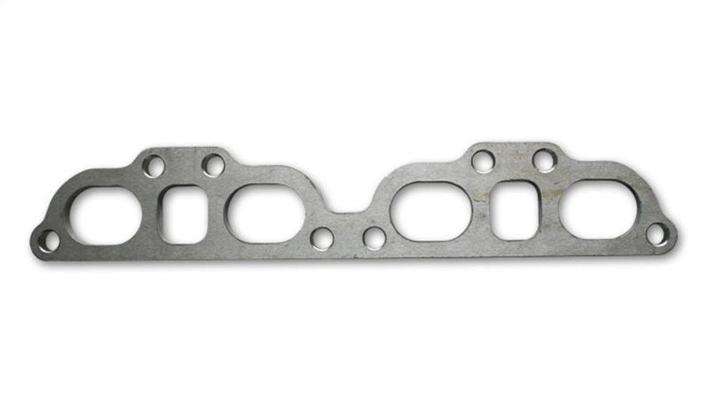 Vibrant T304 SS Exhaust Manifold Flange for Nissan SR20 motor 3/8in Thick - Attacking the Clock Racing