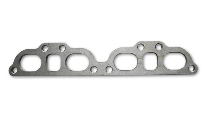 Vibrant T304 SS Exhaust Manifold Flange for Nissan SR20 motor 3/8in Thick - Attacking the Clock Racing