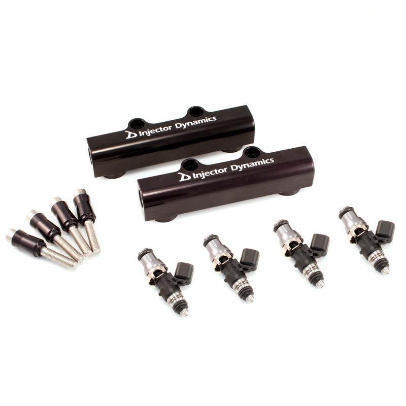 Injector Dynamics ID1300 Subaru STi (04-06) 1300cc Injectors Top Feed Conversion Kit - Attacking the Clock Racing