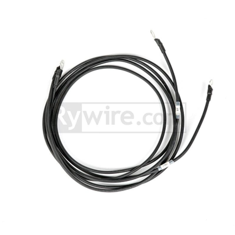 Rywire Honda K-Series Charge Harness - Attacking the Clock Racing