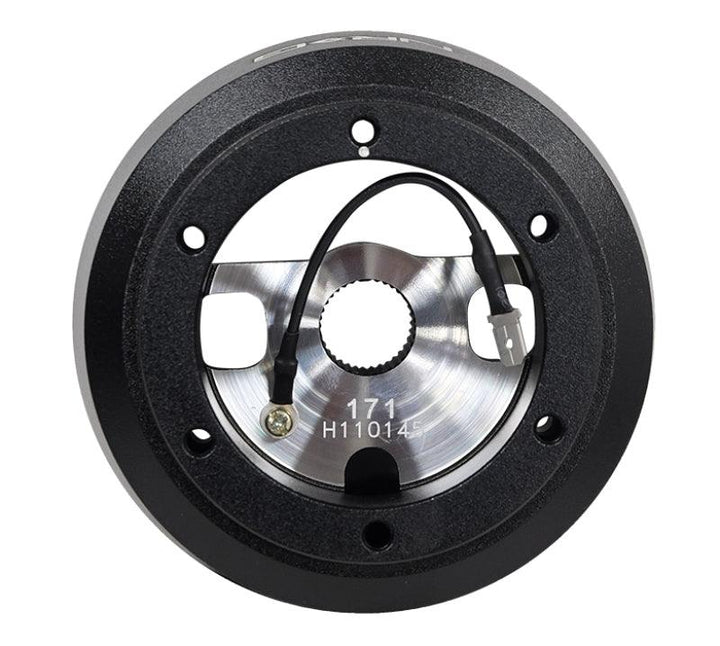 NRG Short Hub Adapter 07-18 Jeep Wrangler JK - Attacking the Clock Racing