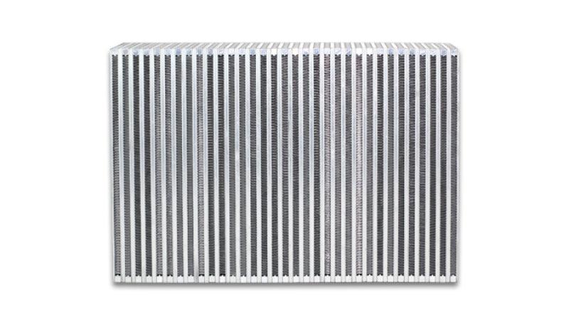 Vibrant Vertical Flow Intercooler Core 12in. W x 8in. H x 3.5in. Thick - Attacking the Clock Racing