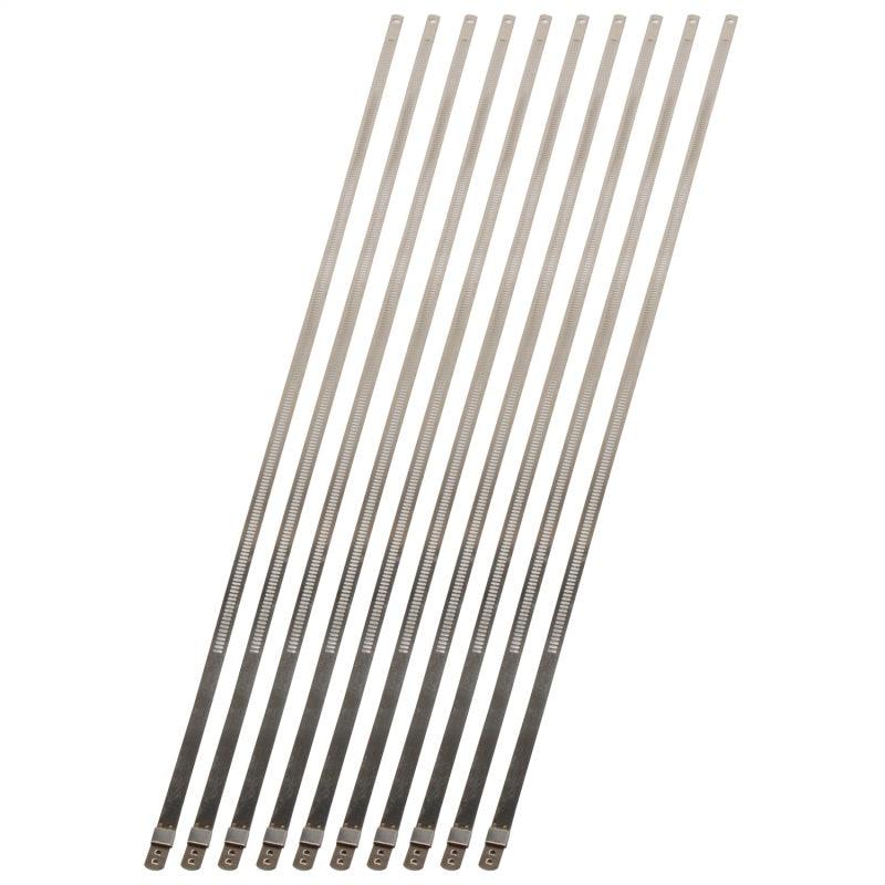DEI Stainless Steel Positive Locking Tie 1/4in (7mm) x 20in - 10 per pack - Attacking the Clock Racing