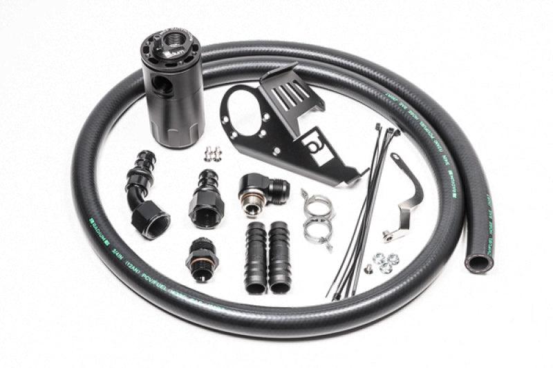 Radium Engineering Catch Can Kit PCV Subaru WRX VB Fluid Lock - Attacking the Clock Racing