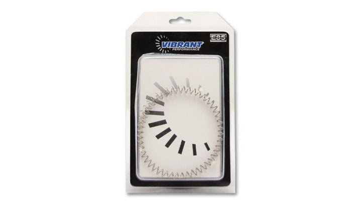 Vibrant Internal Support Spring for -20AN Flexible Hoses - 4 Foot Length - Attacking the Clock Racing
