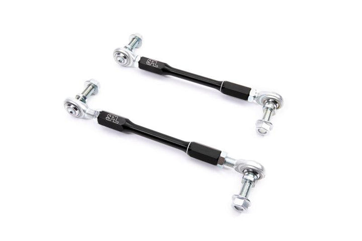 SPL Parts 2016+ Chevrolet Camaro (Gen 6) Front Swaybar Endlinks - Attacking the Clock Racing