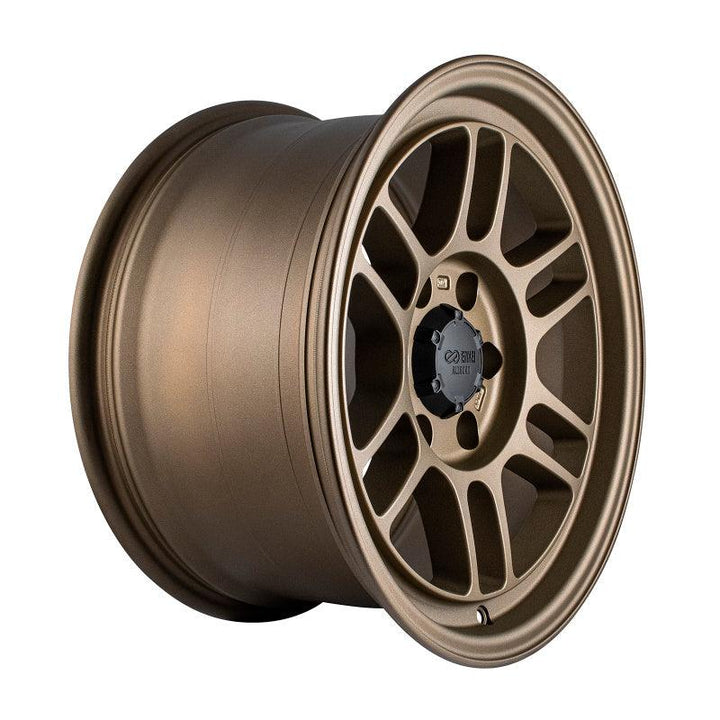 Enkei RPT1 17x9 6x135 Bolt Pattern +12 Offset 87.1 Bore Titanium Gold Wheel - Attacking the Clock Racing