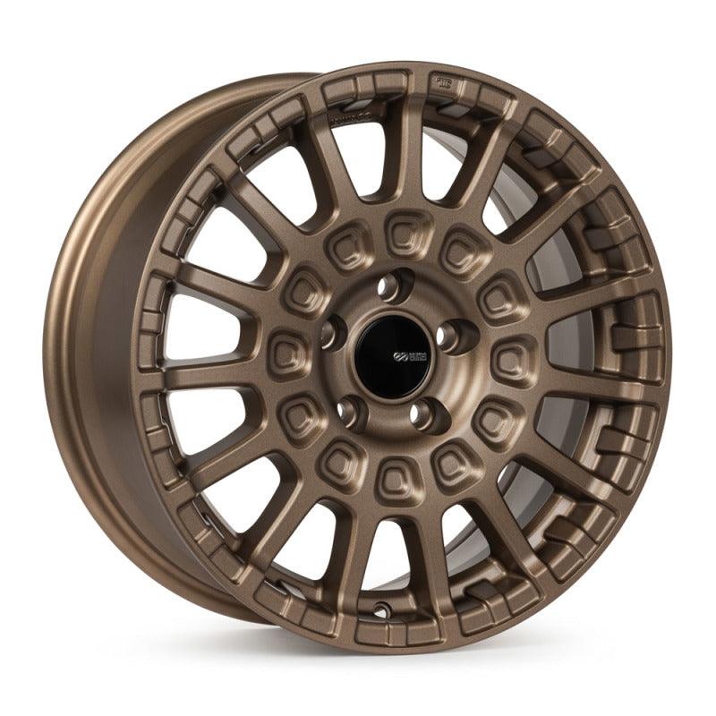 Enkei Overlander 17x7.5 5x100 35mm Offset 72.6 Bore Gloss Bronze Wheel - Attacking the Clock Racing