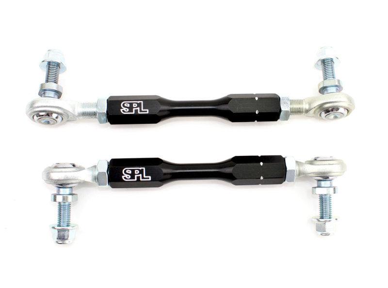 SPL Parts 2014+ Infiniti Q50 / 2017+ Infiniti Q60 Rear Swaybar Endlinks - Attacking the Clock Racing