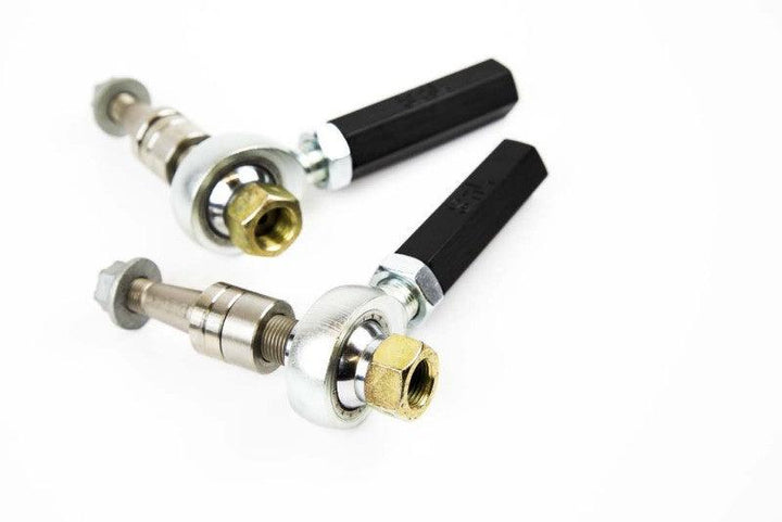 SPL Parts 89-98 Nissan 240SX (S13/S14) V5 Front Outer Tie Rod Ends (Bumpsteer Adjustable) - Attacking the Clock Racing