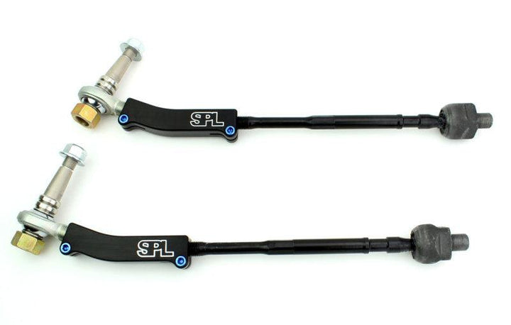 SPL Parts 89-05 Mazda Miata (NA/NB) Tie Rod Ends (Bumpsteer Adjustable/Manual Rack Only) - Attacking the Clock Racing