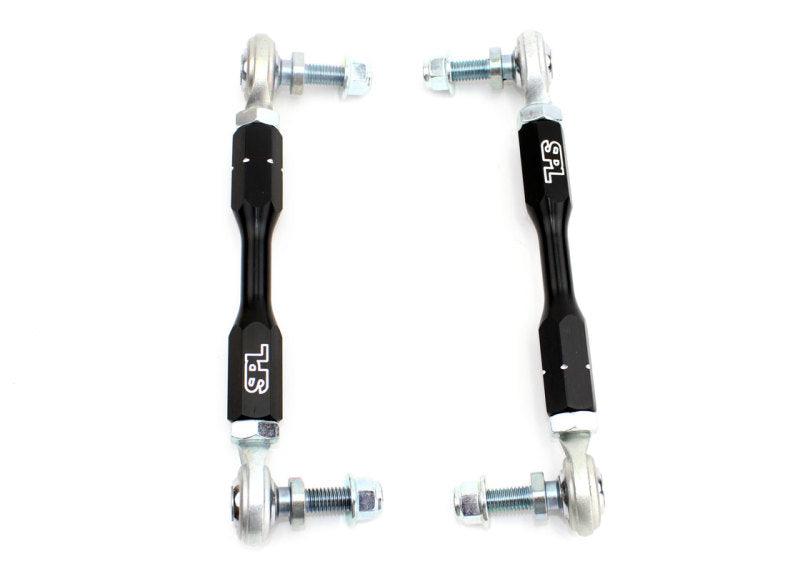 SPL Parts 2014+ Infiniti Q50 / 2017+ Infiniti Q60 Rear Swaybar Endlinks - Attacking the Clock Racing