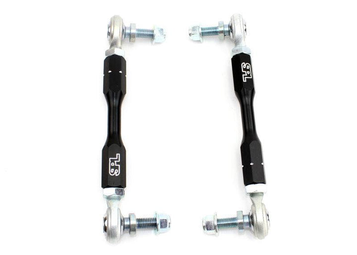SPL Parts 2014+ Infiniti Q50 / 2017+ Infiniti Q60 Rear Swaybar Endlinks - Attacking the Clock Racing