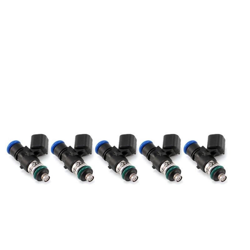 Injector Dynamics 2600cc Injectors 34mm Length (No adapters) 14mm Lower O-Ring (Set of 5) - Attacking the Clock Racing