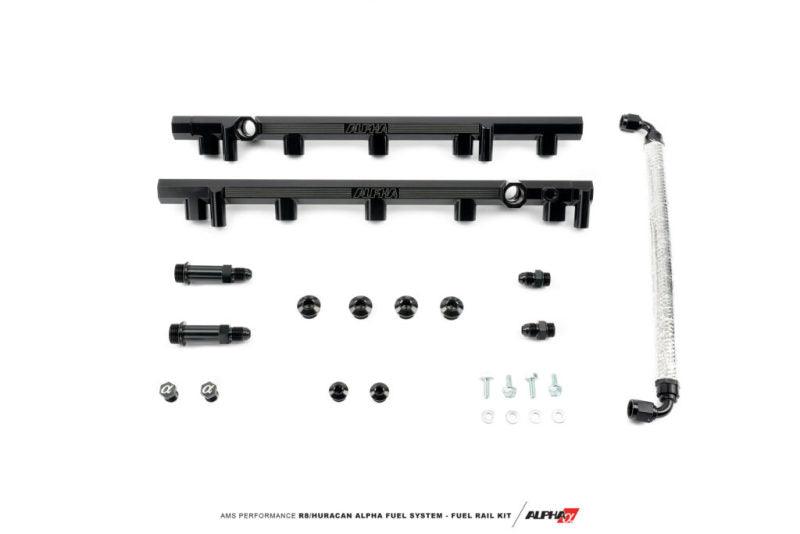 AMS Performance Huracan / R8 V10 DL800 Transmission Billet Filter Housing Kit (w/ OEM Filter) - Attacking the Clock Racing