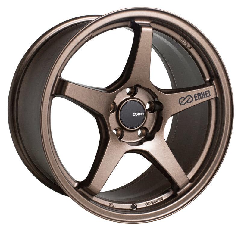 Enkei TS-5 18x8.5 5x114.3 38mm Offset 72.6mm Bore Bronze - Attacking the Clock Racing