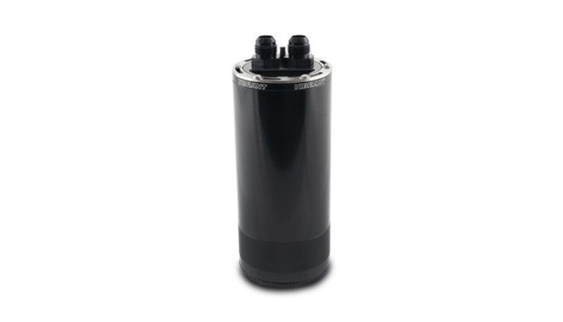 Vibrant Large (2.0L) 2-Port Catch Can Assembly - Attacking the Clock Racing