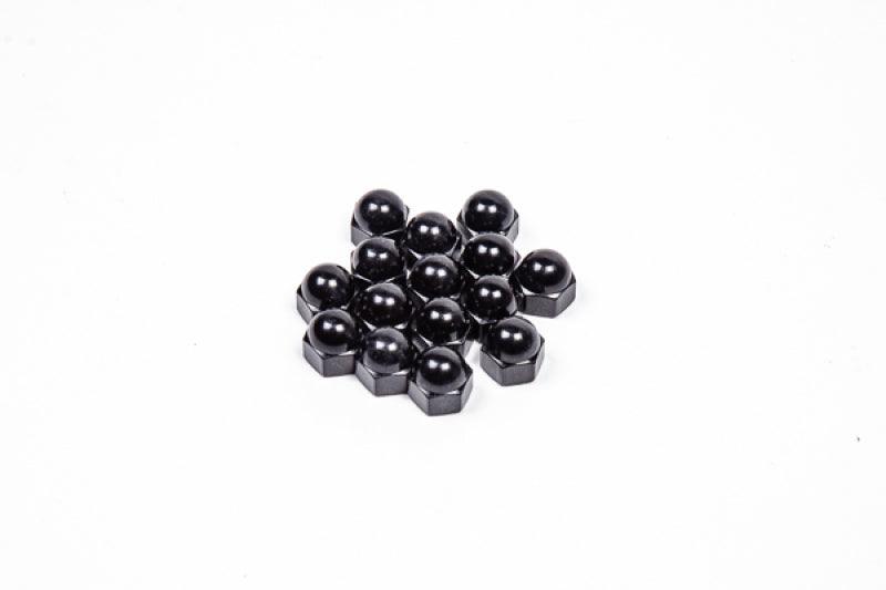 Radium Engineering Acorn Nuts - Anodized Aluminum - 15PK - Attacking the Clock Racing