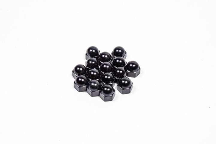 Radium Engineering Acorn Nuts - Anodized Aluminum - 15PK - Attacking the Clock Racing