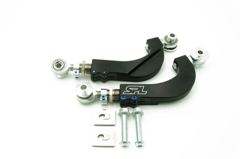 SPL Parts 2015+ Ford S550 Mustang Rear Upper Camber Arms - Attacking the Clock Racing
