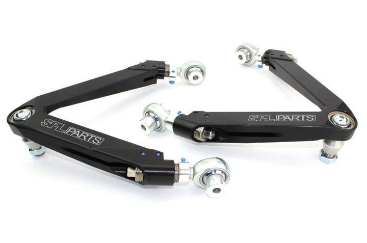 SPL Parts 03-08 Nissan 350Z Front Upper Camber/Caster Arms - Attacking the Clock Racing