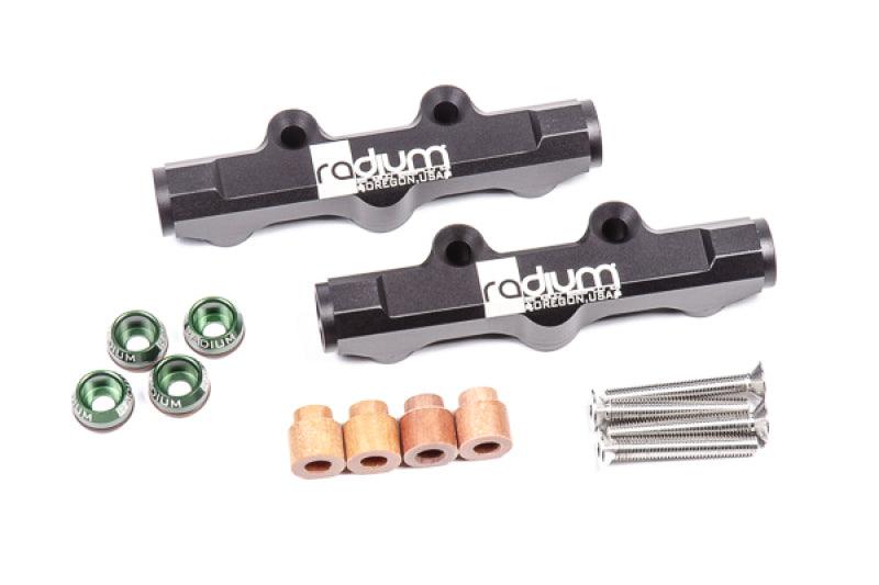Radium Engineering Subaru EJ Top Feed Fuel Rail Conversion Kit - Attacking the Clock Racing