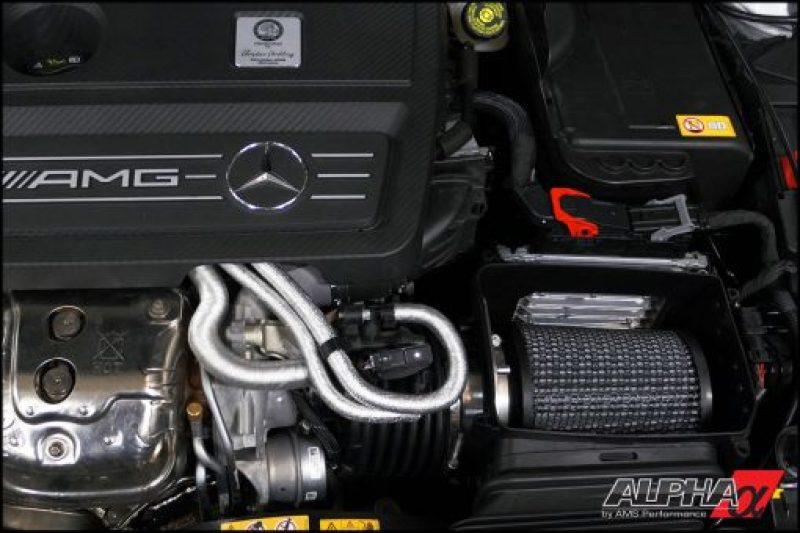 AMS Performance 14-18 Mercedes-Benz CLA 45 AMG 2.0T Alpha Intake System - Attacking the Clock Racing
