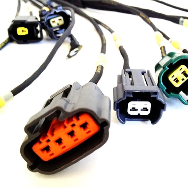 Rywire Mazda RX7 FD3S 13B Mil-Spec Engine Harness w/Denso Primary & Secondary Plugs - Attacking the Clock Racing