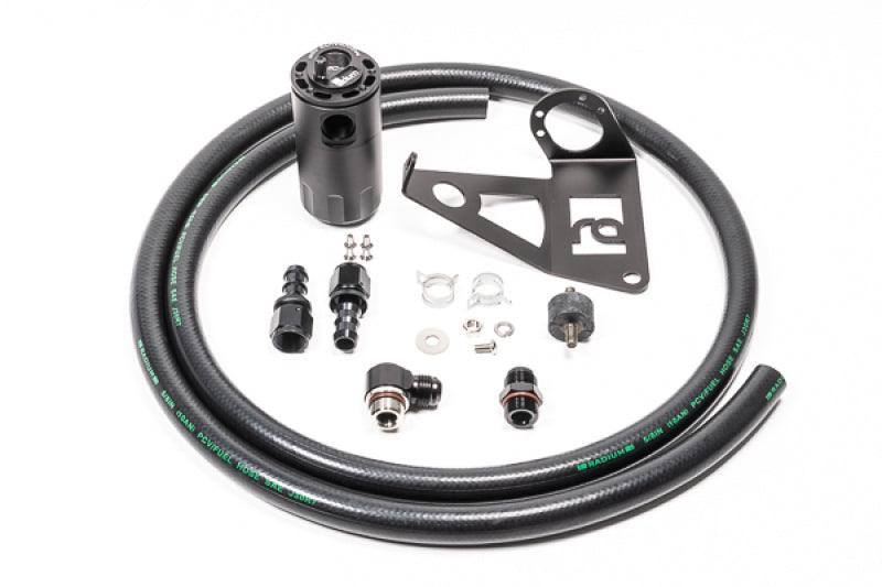 Radium Engineering BMW E46 M3 Catch Can Kit Fluid Lock - Attacking the Clock Racing