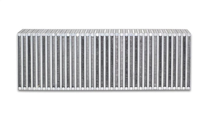 Vibrant Vertical Flow Intercooler Core 24in. W x 8in. H x 3.5in. Thick - Attacking the Clock Racing