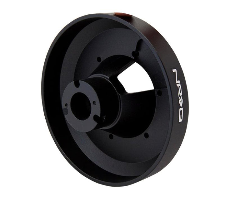 NRG Short Hub Adapter Mitsubishi Evo X (Incorporates SRS Clock Spring / SRS Resistors Incl.) - Attacking the Clock Racing