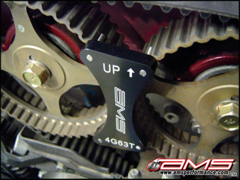 AMS Performance Mitsubishi 4G63 Cam Gear Secure Tool - Attacking the Clock Racing