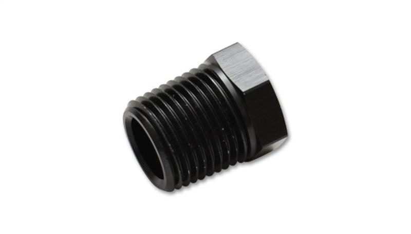 Vibrant 1/2in NPT Hex Head Pipe Plugs - Attacking the Clock Racing